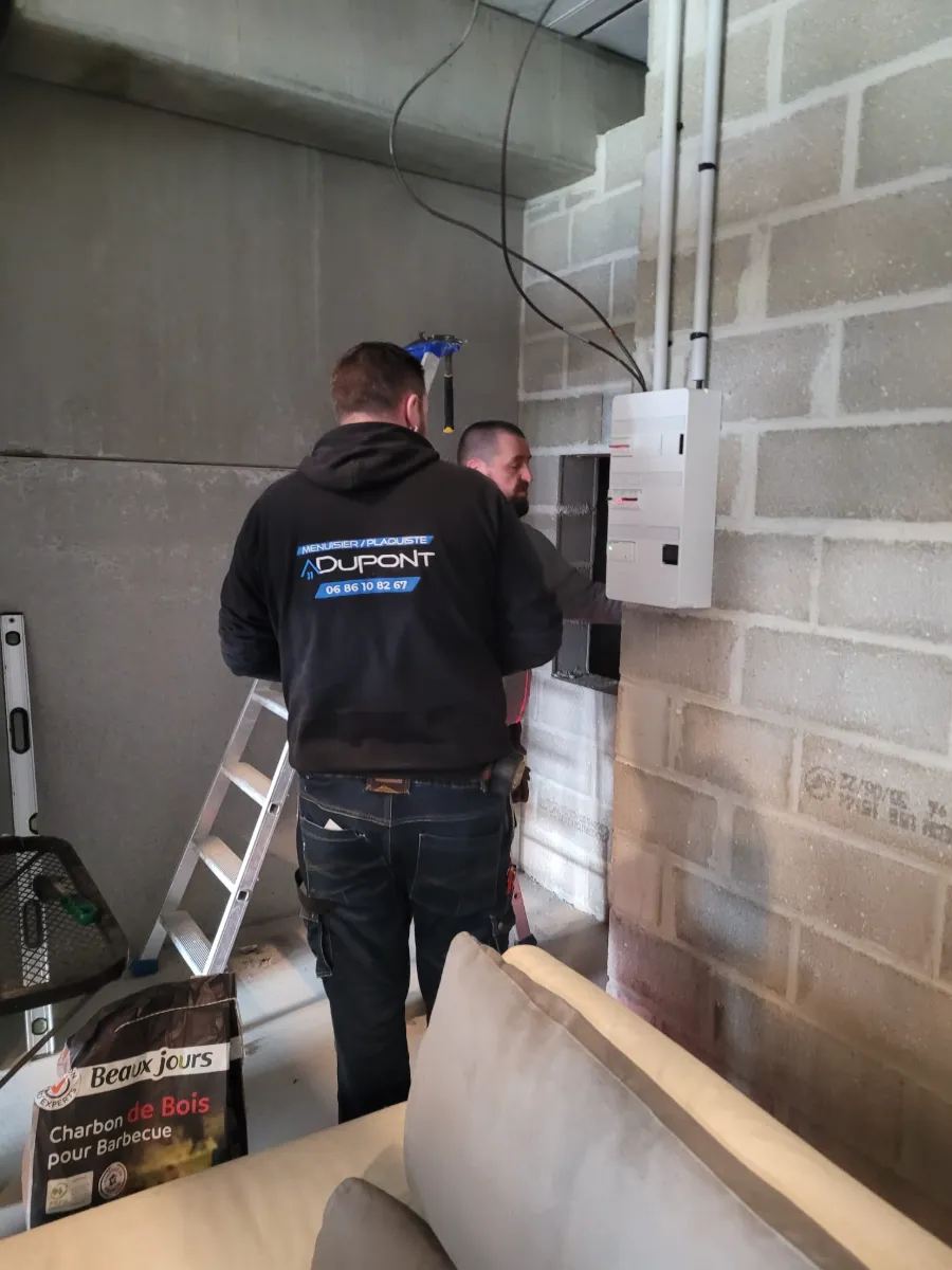 Photo de l'article EIRL Aurélien Dupont | Menuisier - Plaquiste